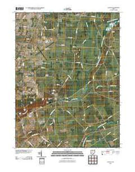 Clifton Ohio Historical topographic map, 1:24000 scale, 7.5 X 7.5 Minute, Year 2010