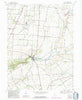 Clifton Ohio Historical topographic map, 1:24000 scale, 7.5 X 7.5 Minute, Year 1968