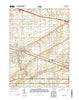 Clyde Ohio Historical topographic map, 1:24000 scale, 7.5 X 7.5 Minute, Year 2013