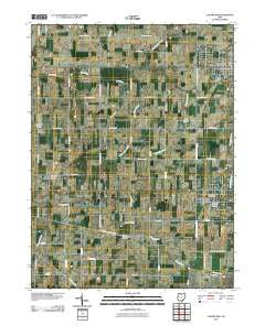 Coldwater Ohio Historical topographic map, 1:24000 scale, 7.5 X 7.5 Minute, Year 2010
