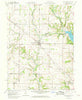 College Corner Ohio Historical topographic map, 1:24000 scale, 7.5 X 7.5 Minute, Year 1960