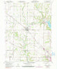 College Corner Ohio Historical topographic map, 1:24000 scale, 7.5 X 7.5 Minute, Year 1960
