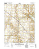 College Corner Ohio Historical topographic map, 1:24000 scale, 7.5 X 7.5 Minute, Year 2013