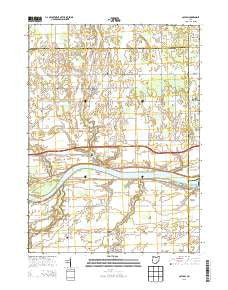 Colton Ohio Historical topographic map, 1:24000 scale, 7.5 X 7.5 Minute, Year 2013