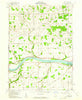 Colton Ohio Historical topographic map, 1:24000 scale, 7.5 X 7.5 Minute, Year 1960