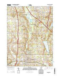 Columbiana Ohio Historical topographic map, 1:24000 scale, 7.5 X 7.5 Minute, Year 2013