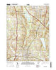 Columbiana Ohio Current topographic map, 1:24000 scale, 7.5 X 7.5 Minute, Year 2016