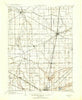 Columbus Grove Ohio Historical topographic map, 1:62500 scale, 15 X 15 Minute, Year 1906