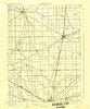 Columbus Grove Ohio Historical topographic map, 1:62500 scale, 15 X 15 Minute, Year 1908