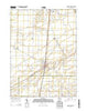 Columbus Grove Ohio Historical topographic map, 1:24000 scale, 7.5 X 7.5 Minute, Year 2013