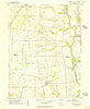 Commercial Point Ohio Historical topographic map, 1:24000 scale, 7.5 X 7.5 Minute, Year 1955