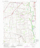 Commercial Point Ohio Historical topographic map, 1:24000 scale, 7.5 X 7.5 Minute, Year 1966