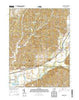 Conesville Ohio Historical topographic map, 1:24000 scale, 7.5 X 7.5 Minute, Year 2013