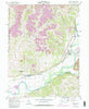 Conesville Ohio Historical topographic map, 1:24000 scale, 7.5 X 7.5 Minute, Year 1962