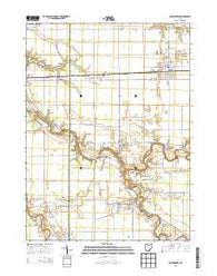 Continental Ohio Historical topographic map, 1:24000 scale, 7.5 X 7.5 Minute, Year 2013