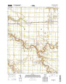 Continental Ohio Historical topographic map, 1:24000 scale, 7.5 X 7.5 Minute, Year 2013