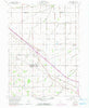 Convoy Ohio Historical topographic map, 1:24000 scale, 7.5 X 7.5 Minute, Year 1960