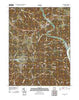 Coolville Ohio Historical topographic map, 1:24000 scale, 7.5 X 7.5 Minute, Year 2011