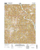 Coolville Ohio Historical topographic map, 1:24000 scale, 7.5 X 7.5 Minute, Year 2013
