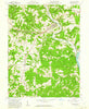 Coolville Ohio Historical topographic map, 1:24000 scale, 7.5 X 7.5 Minute, Year 1960