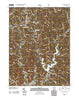 Corning Ohio Historical topographic map, 1:24000 scale, 7.5 X 7.5 Minute, Year 2011