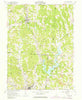 Corning Ohio Historical topographic map, 1:24000 scale, 7.5 X 7.5 Minute, Year 1961