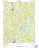 Corning Ohio Historical topographic map, 1:24000 scale, 7.5 X 7.5 Minute, Year 1961
