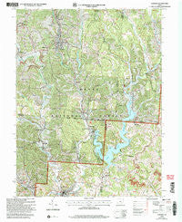 Corning Ohio Historical topographic map, 1:24000 scale, 7.5 X 7.5 Minute, Year 2002