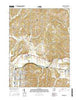 Coshocton Ohio Current topographic map, 1:24000 scale, 7.5 X 7.5 Minute, Year 2016