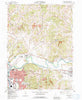 Coshocton Ohio Historical topographic map, 1:24000 scale, 7.5 X 7.5 Minute, Year 1961
