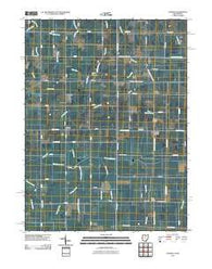 Cosmos Ohio Historical topographic map, 1:24000 scale, 7.5 X 7.5 Minute, Year 2010