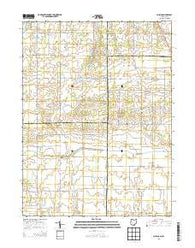 Cosmos Ohio Historical topographic map, 1:24000 scale, 7.5 X 7.5 Minute, Year 2013