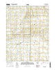 Cosmos Ohio Current topographic map, 1:24000 scale, 7.5 X 7.5 Minute, Year 2016