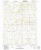 Cosmos Ohio Historical topographic map, 1:24000 scale, 7.5 X 7.5 Minute, Year 1960