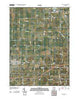 Crestline Ohio Historical topographic map, 1:24000 scale, 7.5 X 7.5 Minute, Year 2010