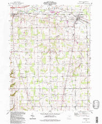 Creston Ohio Historical topographic map, 1:24000 scale, 7.5 X 7.5 Minute, Year 1994