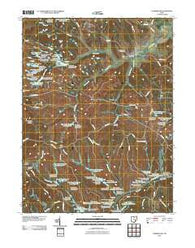 Cumberland Ohio Historical topographic map, 1:24000 scale, 7.5 X 7.5 Minute, Year 2010