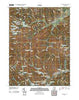 Cumberland Ohio Historical topographic map, 1:24000 scale, 7.5 X 7.5 Minute, Year 2010