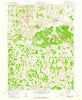 Cumberland Ohio Historical topographic map, 1:24000 scale, 7.5 X 7.5 Minute, Year 1961