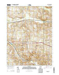 Dalton Ohio Historical topographic map, 1:24000 scale, 7.5 X 7.5 Minute, Year 2013