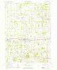 Dalton Ohio Historical topographic map, 1:24000 scale, 7.5 X 7.5 Minute, Year 1961