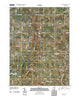 Damascus Ohio Historical topographic map, 1:24000 scale, 7.5 X 7.5 Minute, Year 2010