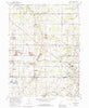 Damascus Ohio Historical topographic map, 1:24000 scale, 7.5 X 7.5 Minute, Year 1966