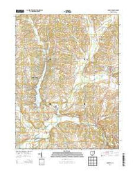 Danville Ohio Historical topographic map, 1:24000 scale, 7.5 X 7.5 Minute, Year 2013