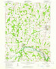 Danville Ohio Historical topographic map, 1:24000 scale, 7.5 X 7.5 Minute, Year 1961