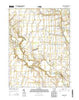 Darbyville Ohio Historical topographic map, 1:24000 scale, 7.5 X 7.5 Minute, Year 2013