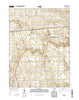 Dawn Ohio Historical topographic map, 1:24000 scale, 7.5 X 7.5 Minute, Year 2013