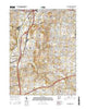 Dayton South Ohio Current topographic map, 1:24000 scale, 7.5 X 7.5 Minute, Year 2016
