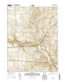 De Graff Ohio Historical topographic map, 1:24000 scale, 7.5 X 7.5 Minute, Year 2013