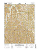 Deavertown Ohio Current topographic map, 1:24000 scale, 7.5 X 7.5 Minute, Year 2016
